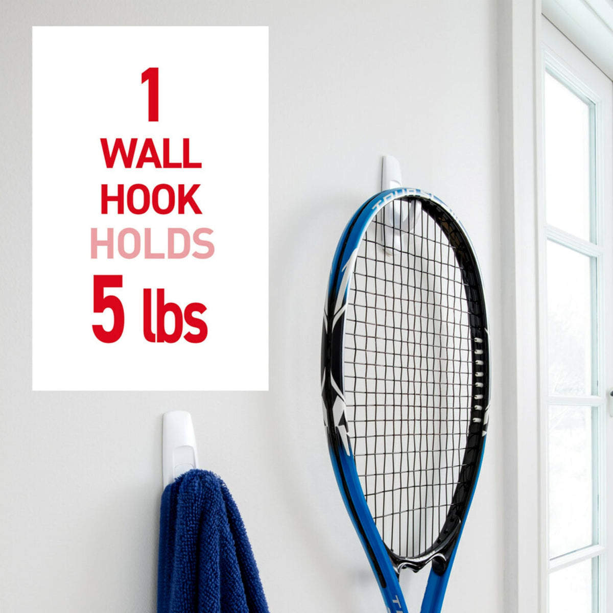 Command Storage Hook 17003-MPES, 14 Hooks – view 3