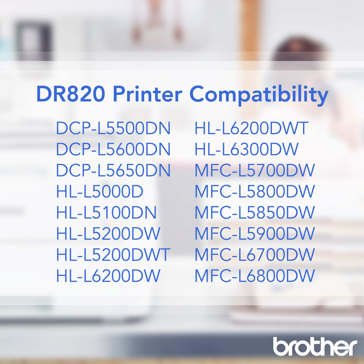 Brother Laser Printer Toner DR820, 1 Size – view 4