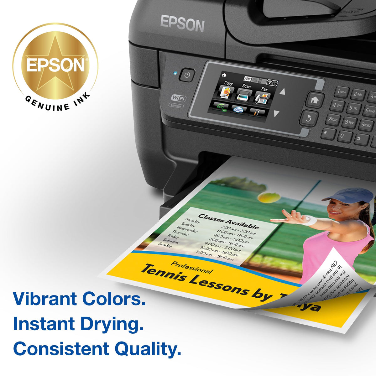 Epson Inkjet Printer Ink T220320, Standard Capacity – view 4