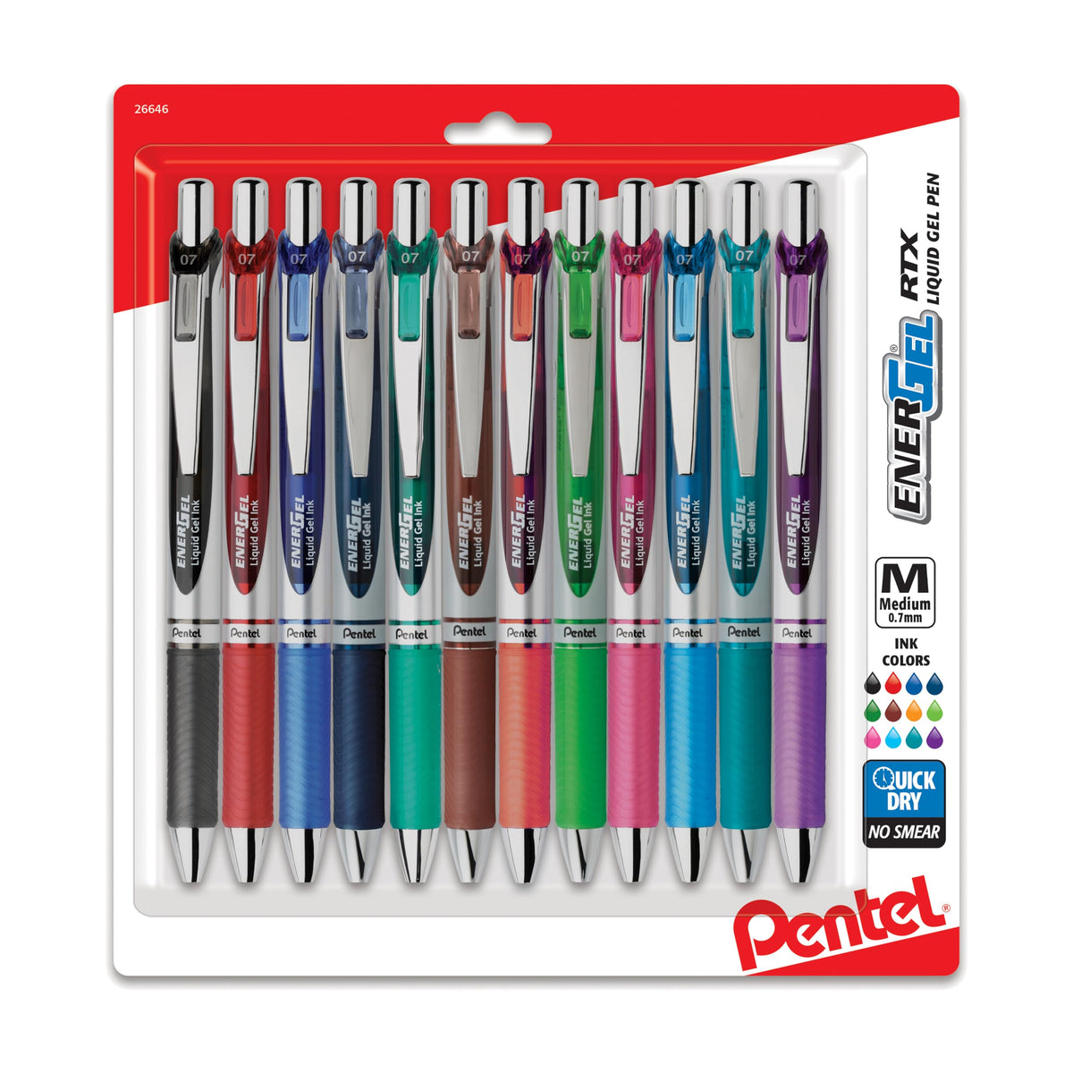 Pentel Writing Instrument BL77BP12M, 12 Count
