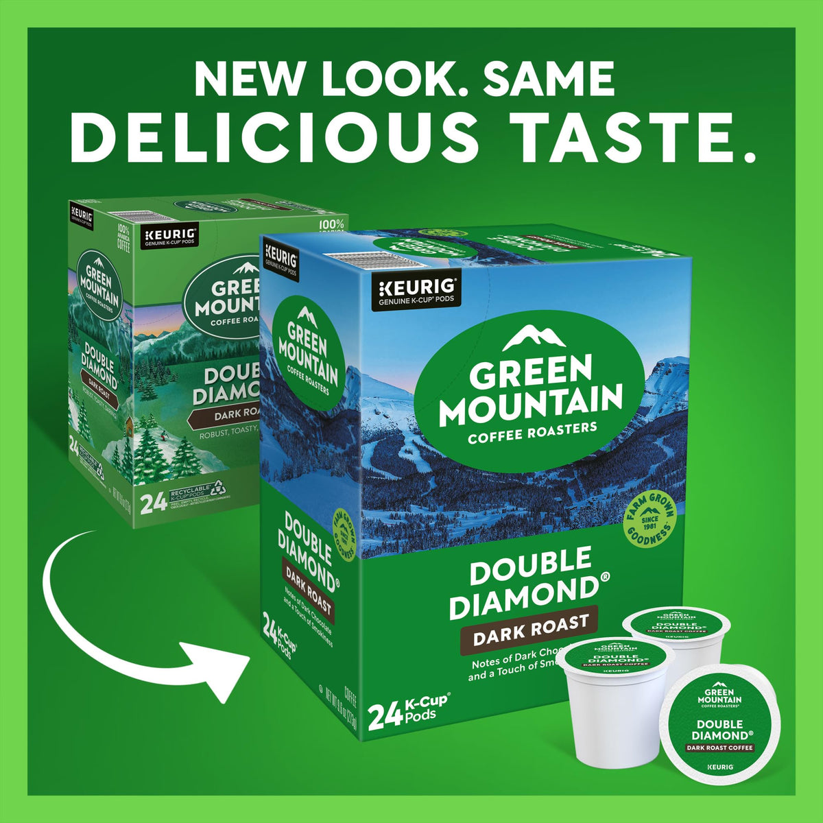 Green Mountain Coffee Roasters Coffee 96-T4066, 96 Count – view 2