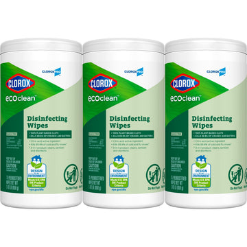 CloroxPro Surface Cleaning Wipe 66996, 75 Count (Pack of 3), 225 Count