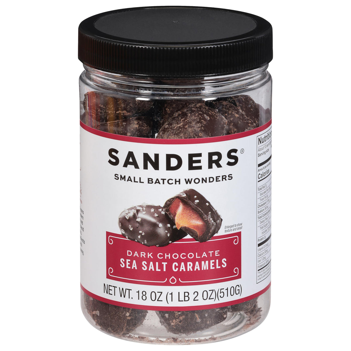 Sanders Sugar Candy MRY30987, 5.5 OZ