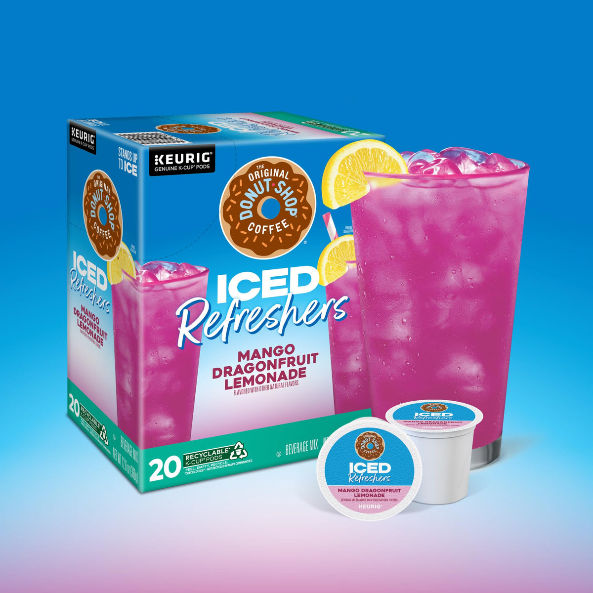 The Original Donut Shop Flavored Drink Concentrate, 20 Count – view 7