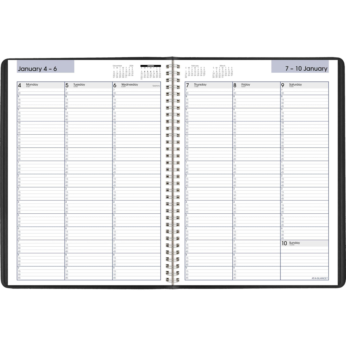 AT-A-GLANCE Planner G52000, 8" x 11" – view 7