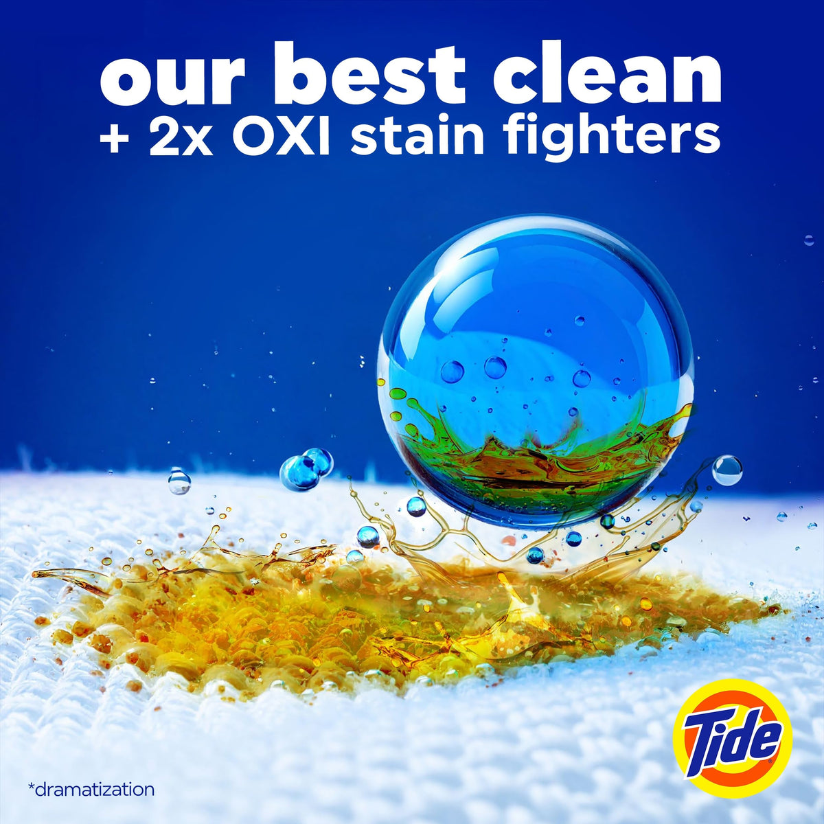 Tide Laundry Detergent P_11013, 45 Count – view 2