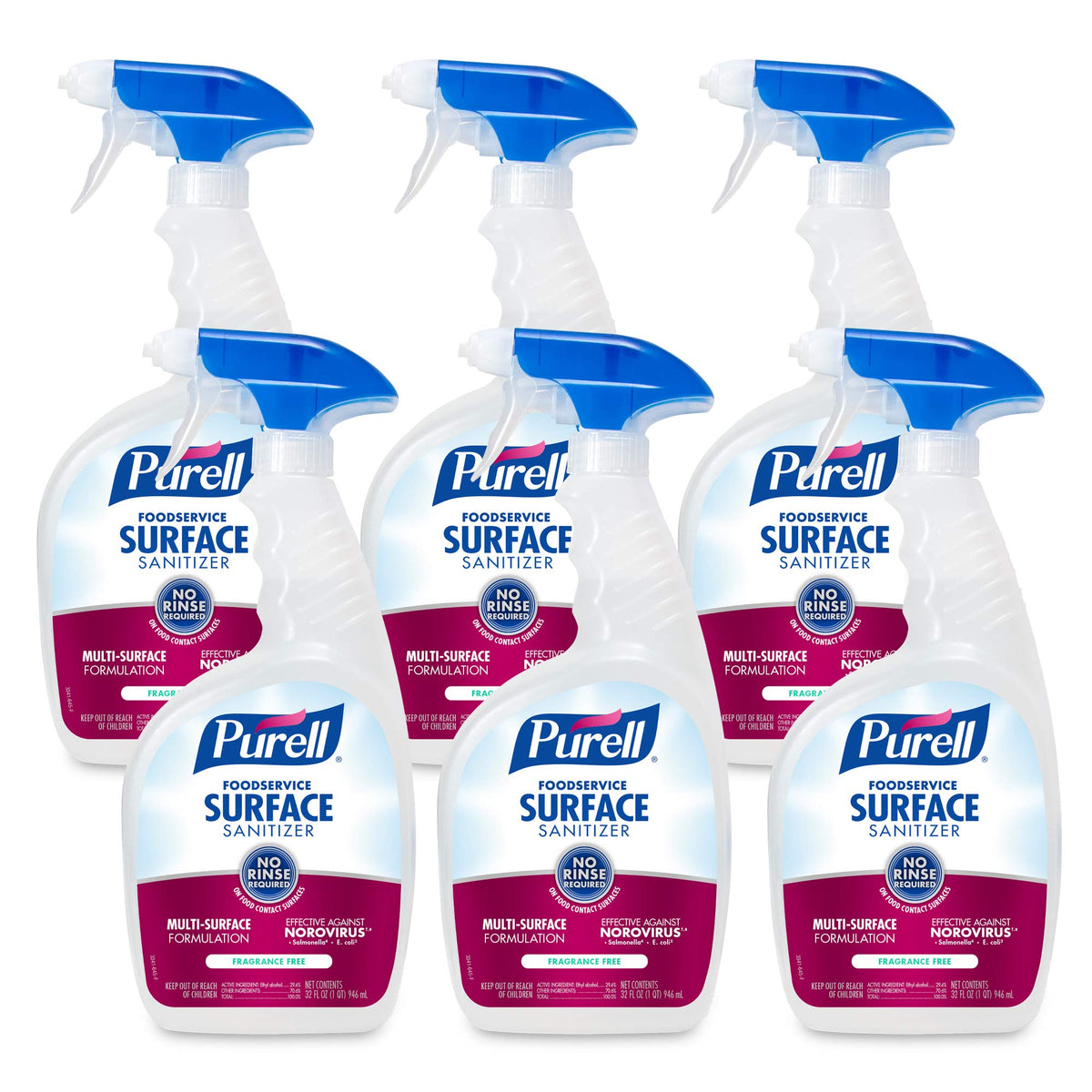 Purell Cleaning Agent 3341-06, 32 Fl Oz (Pack of 6)