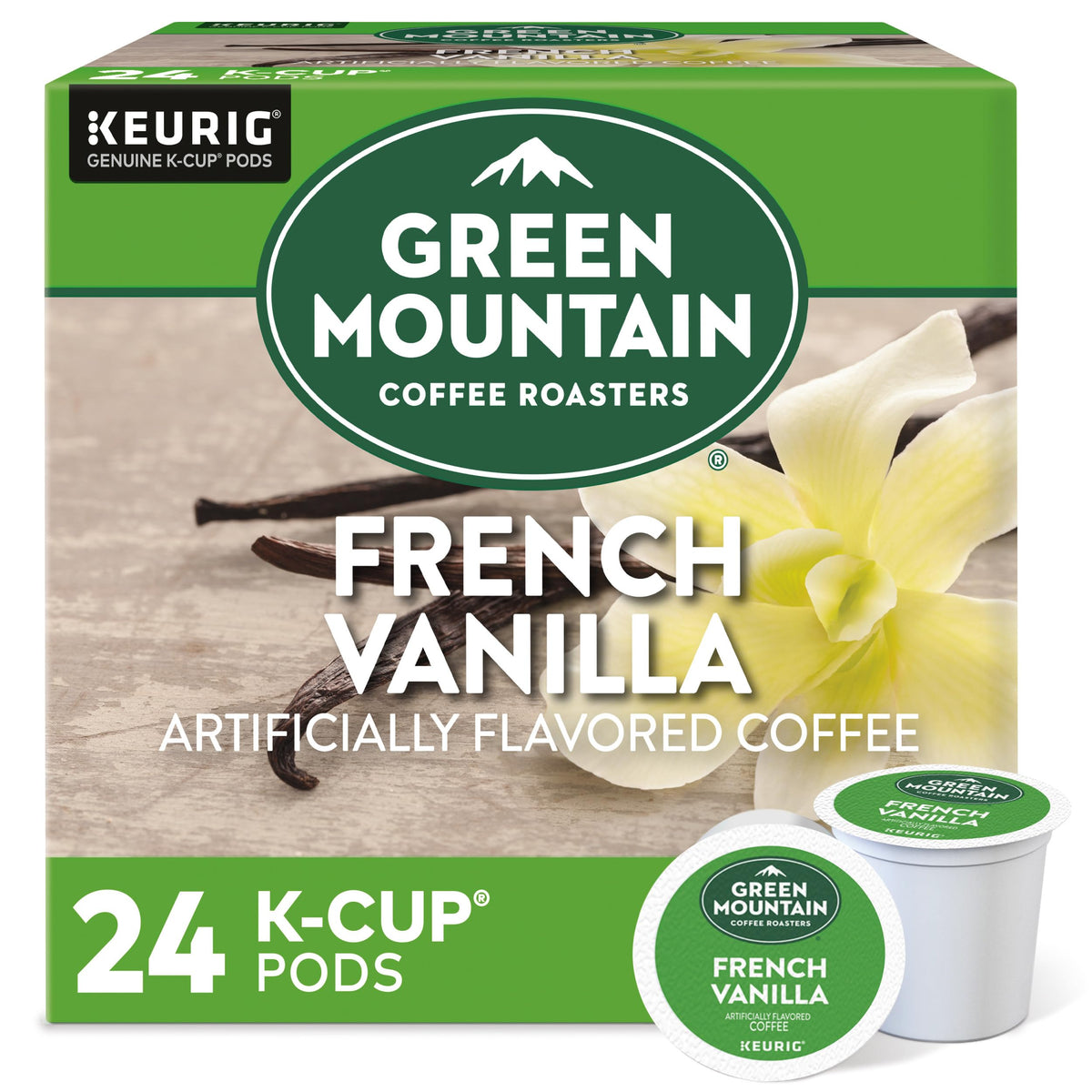 Green Mountain Coffee Roasters Coffee 86099-024, 24 Count