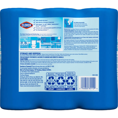 Clorox Surface Cleaning Wipe 30112, 35 Count (Pack of 15), 525 Count – view 10
