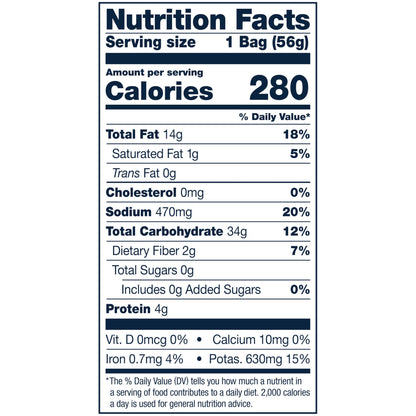 Cape Cod Snack Chip And Crisp 200790110694, 2 Ounce (Pack of 6) – view 2