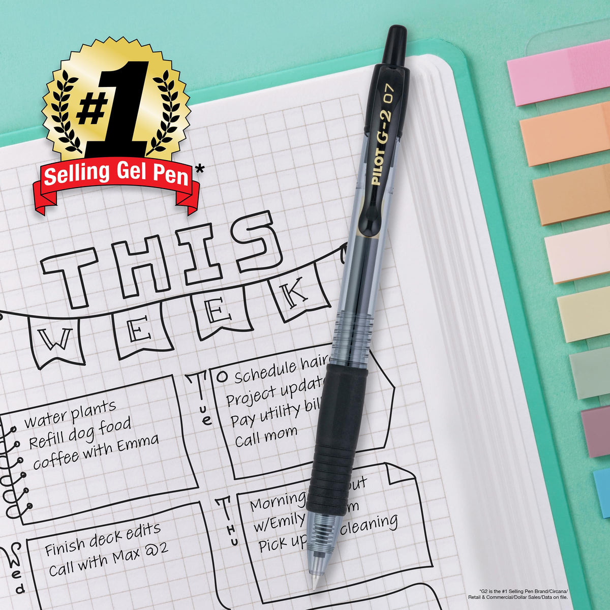 PILOT Writing Instrument 31294, 20 Count – view 8