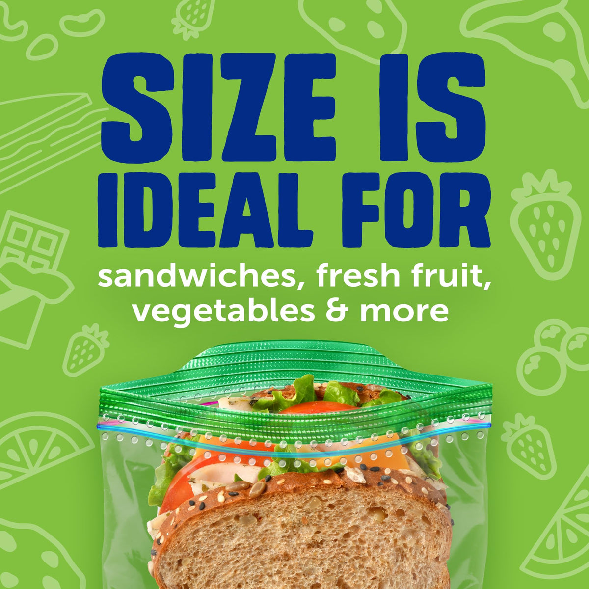 Ziploc Food Storage Bag 383217, 270 Count – view 5