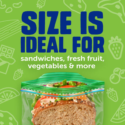 Ziploc Food Storage Bag 383217, 270 Count – view 5