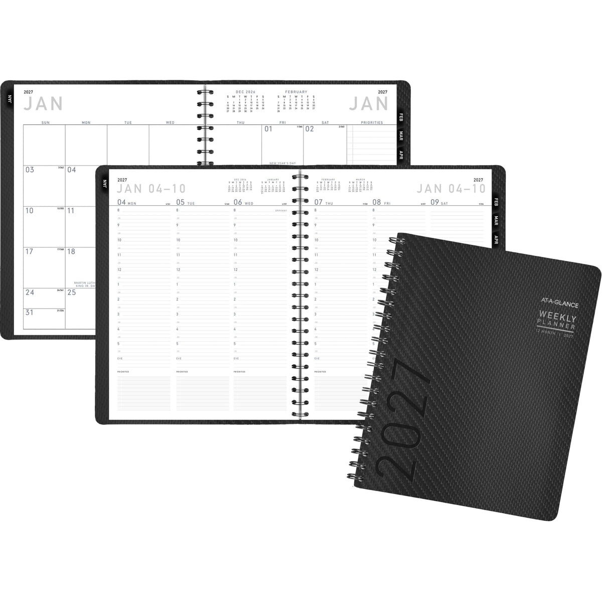 AT-A-GLANCE Planner 70950X45, 8.25" x 11" – view 12