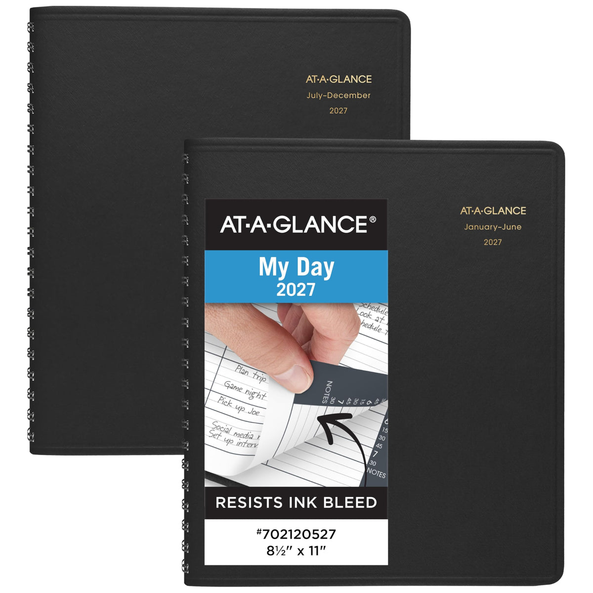 AT-A-GLANCE Planner 7021205, 8.5" x 11"