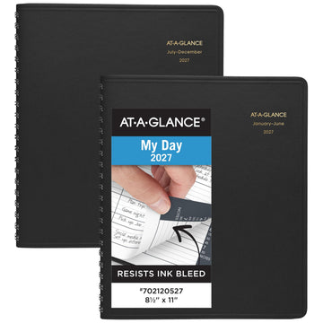 AT-A-GLANCE Planner 7021205, 8.5" x 11"