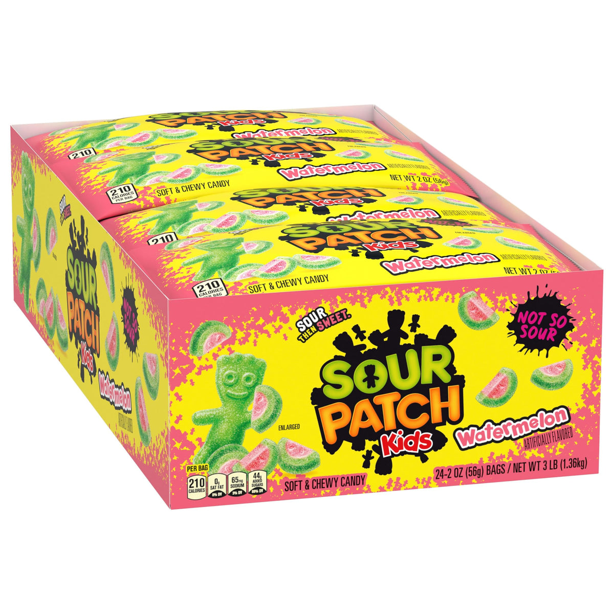 Sour Patch Kids Sugar Candy 55386, 2 Ounce (Pack of 24) – view 10
