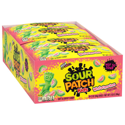 Sour Patch Kids Sugar Candy 55386, 2 Ounce (Pack of 24) – view 10
