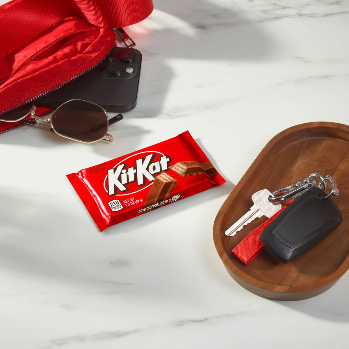 Kit Kat Chocolate Candy, 54 Ounce – view 7