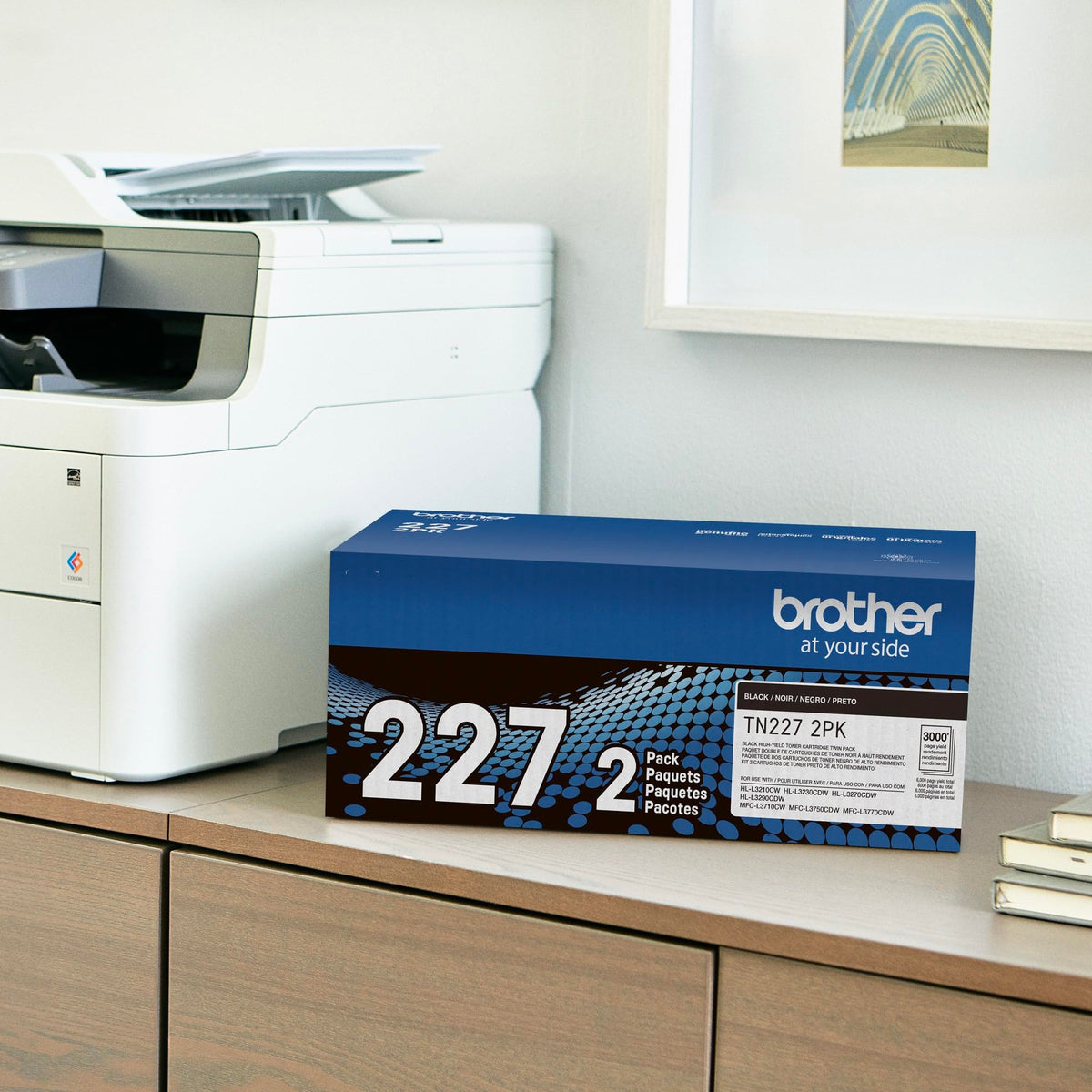 Brother Laser Printer Toner TN2272PK, High Yield – view 3