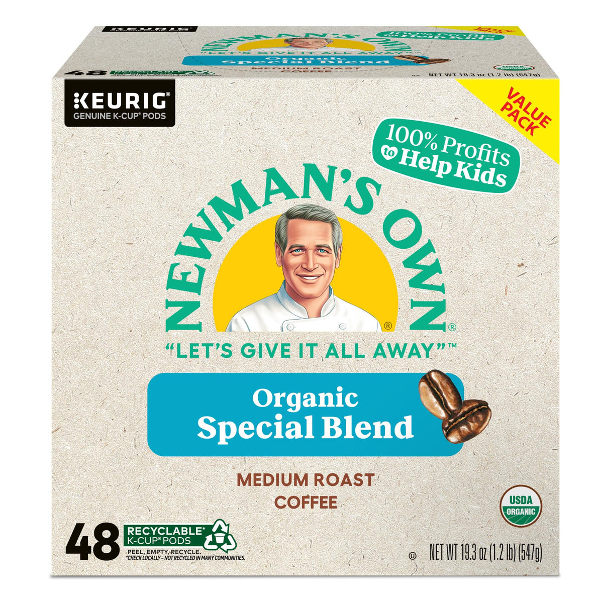Newman's Own Coffee 5000373977, 48 Count – view 10