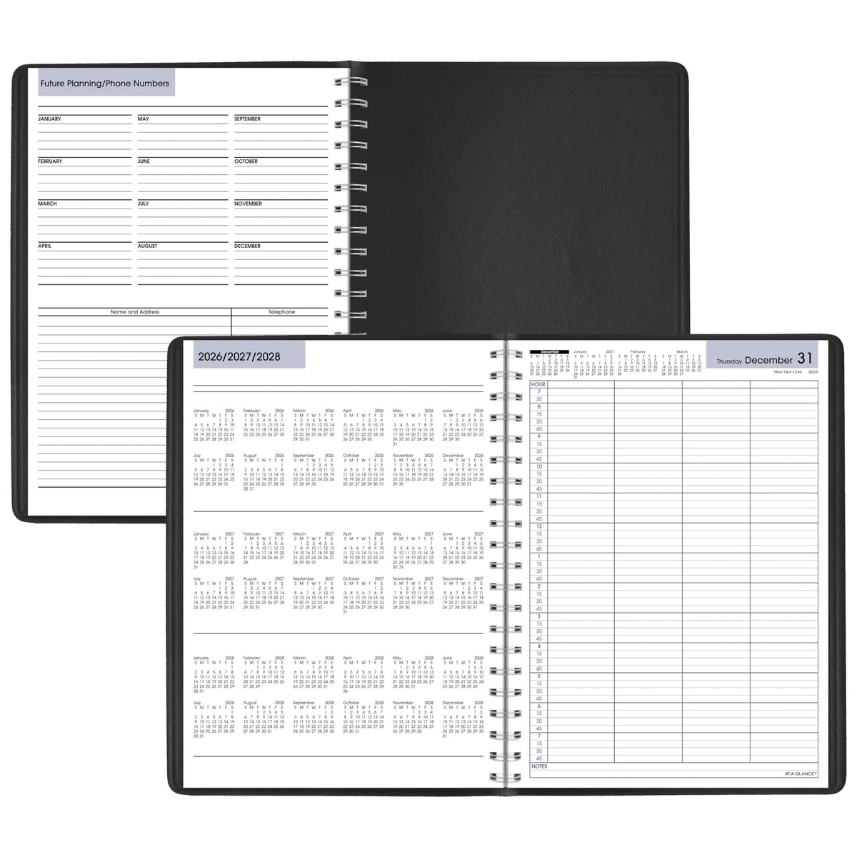 AT-A-GLANCE Planner G56000, 8" x 11" – view 5