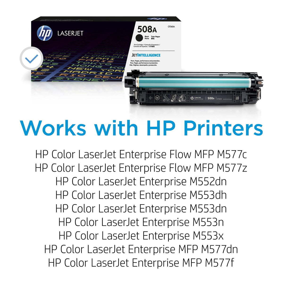 HP Laser Printer Toner CF360A, 1 – view 2