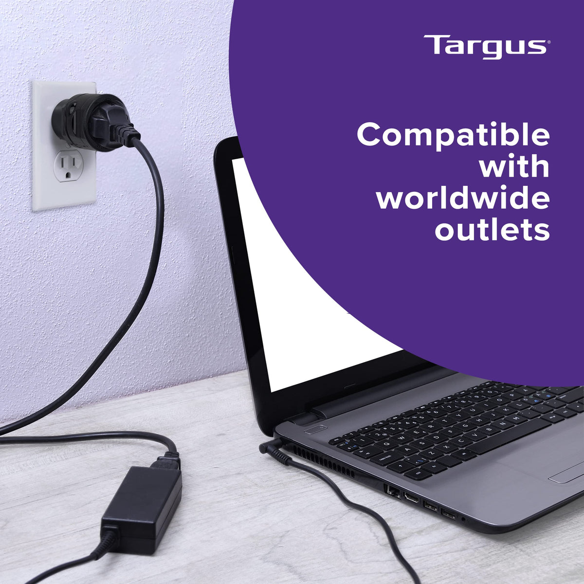 Targus Power Converter APK01AP-52, 15.6-Inch Laptop – view 6
