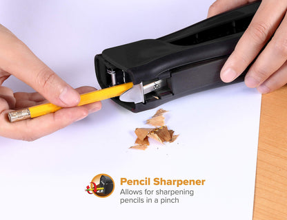 Bostitch Stapler B696R-BLK, 420 Count – view 2
