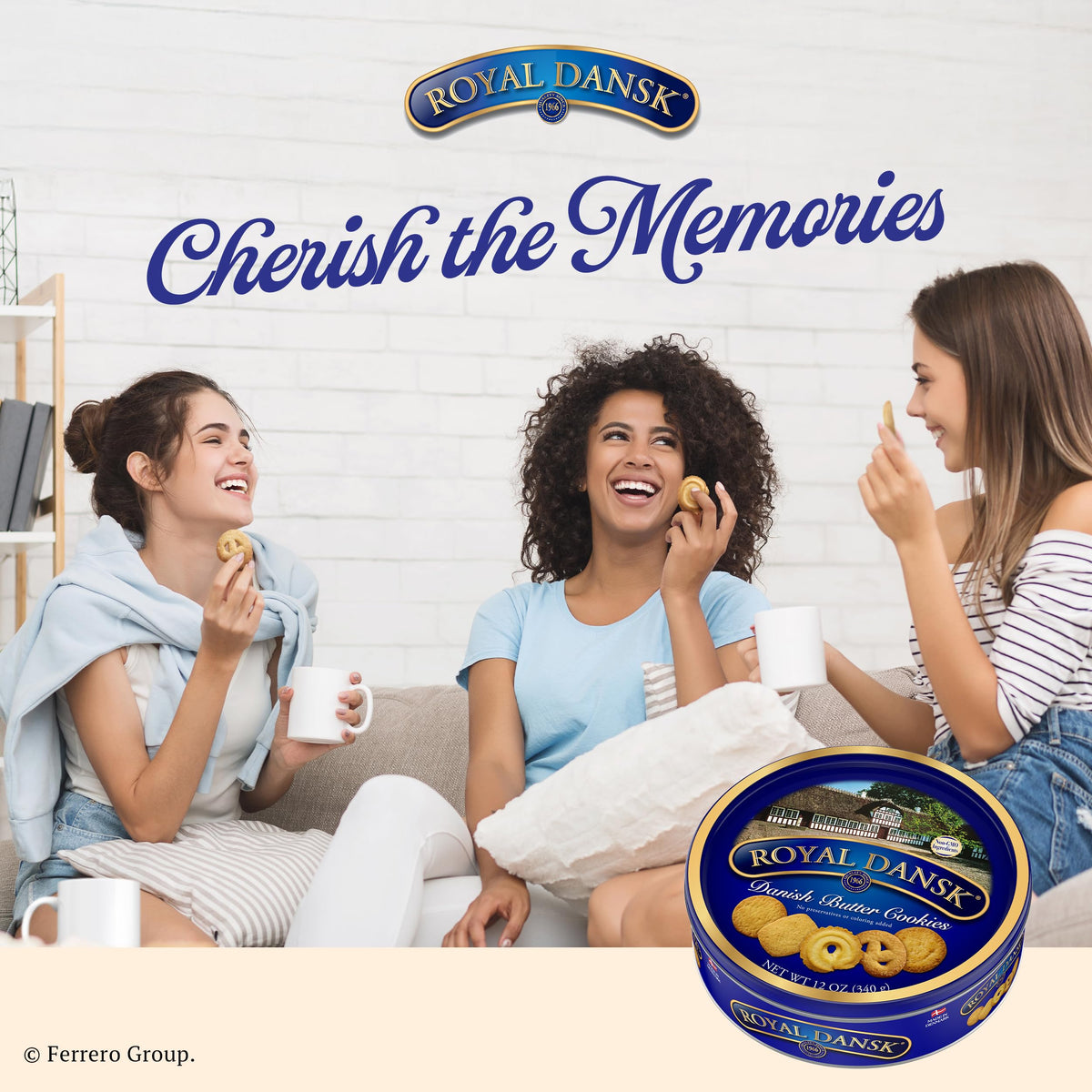 Royal Dansk Cookie OFX53005, 12 Ounce – view 8
