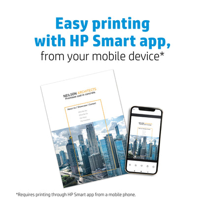 HP Print Copy Paper Printer paper, 8-1/2" x 11" – view 6