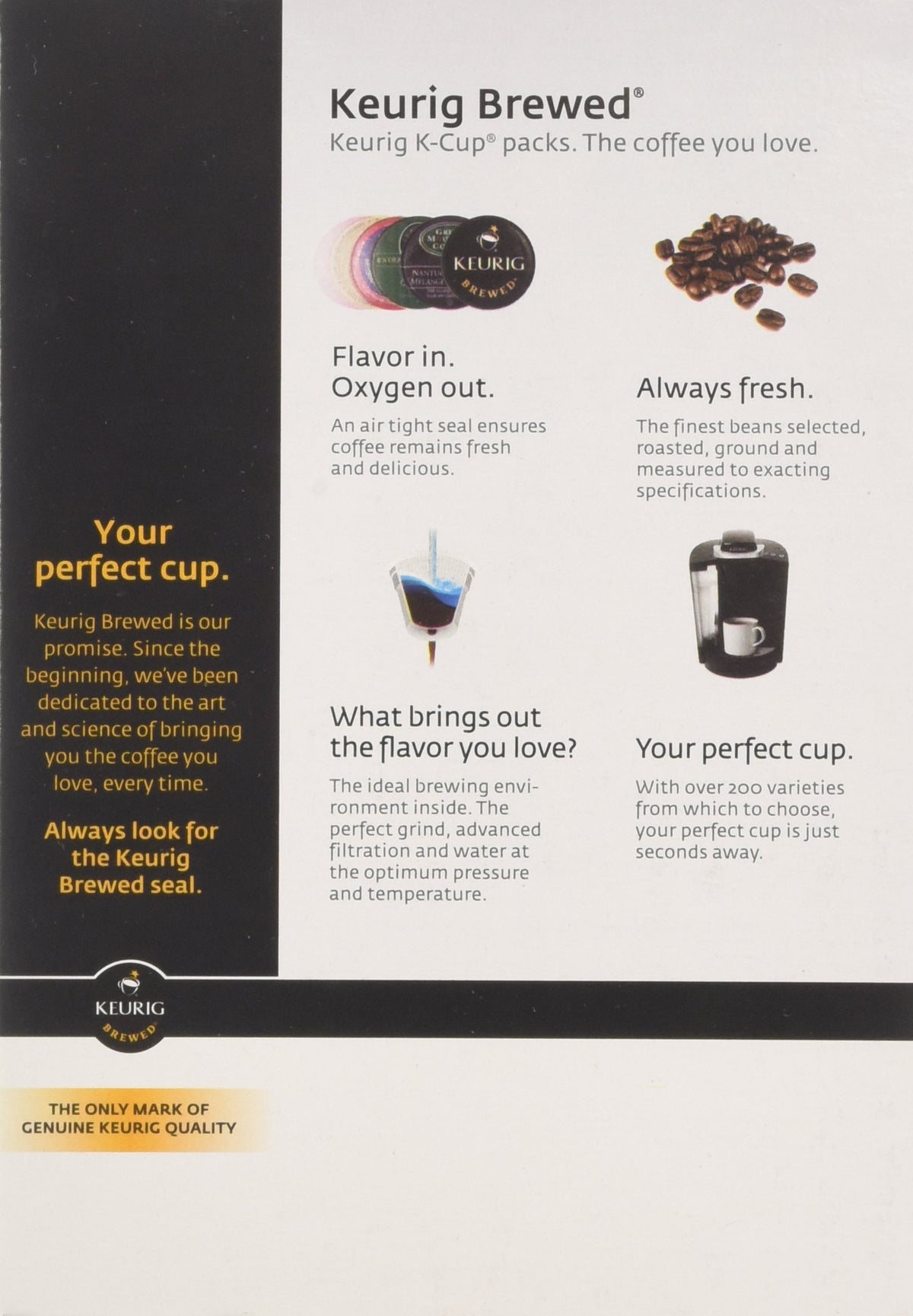Green Mountain Coffee Roasters Coffee 6100, 24 Count – view 5