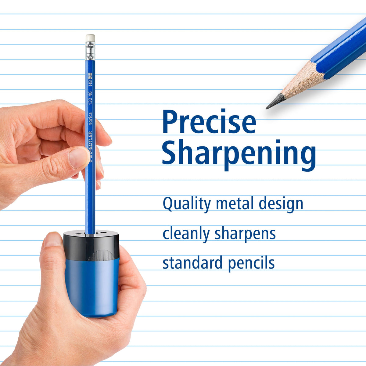 STAEDTLER Pencil Sharpener 51163BK03 – view 3