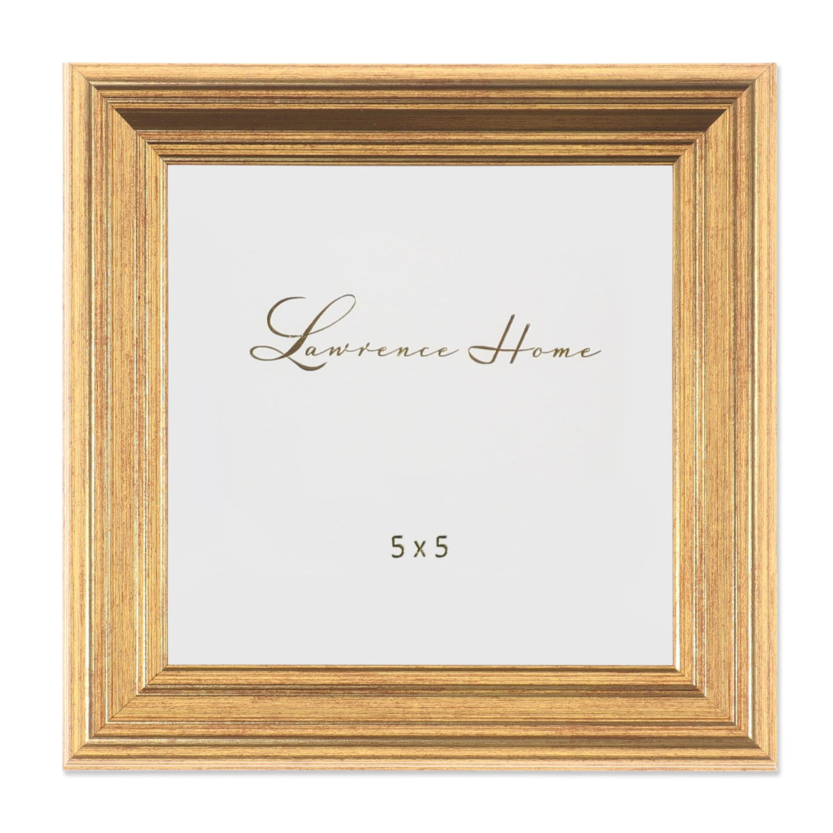 Lawrence Frames Picture Frame 536255, 5 x 5 in