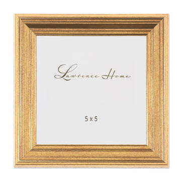 Lawrence Frames Picture Frame 536255, 5 x 5 in