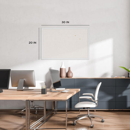 U Brands Pinboard 2074U00-01, 20" x 30" – view 2