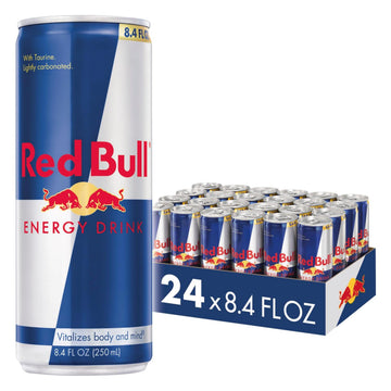 Red Bull Drink Flavored RB1718, 8.4 Fl Oz, 24pk