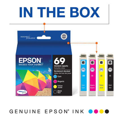 Epson Inkjet Printer Ink T069120-BCS, 1 Size, 4 Count – view 2