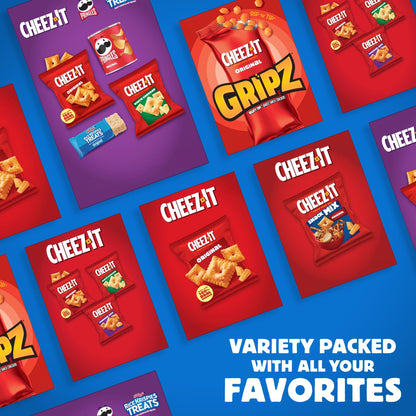 Cheez-It Snack Chip And Crisp, 0.85 Ounce (Pack of 20) – view 9