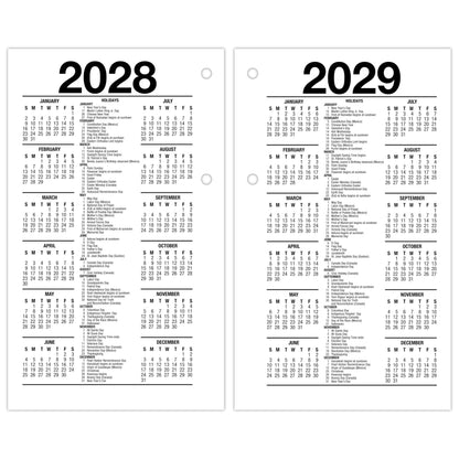AT-A-GLANCE Calendar E71750, 3.5" x 6" – view 5