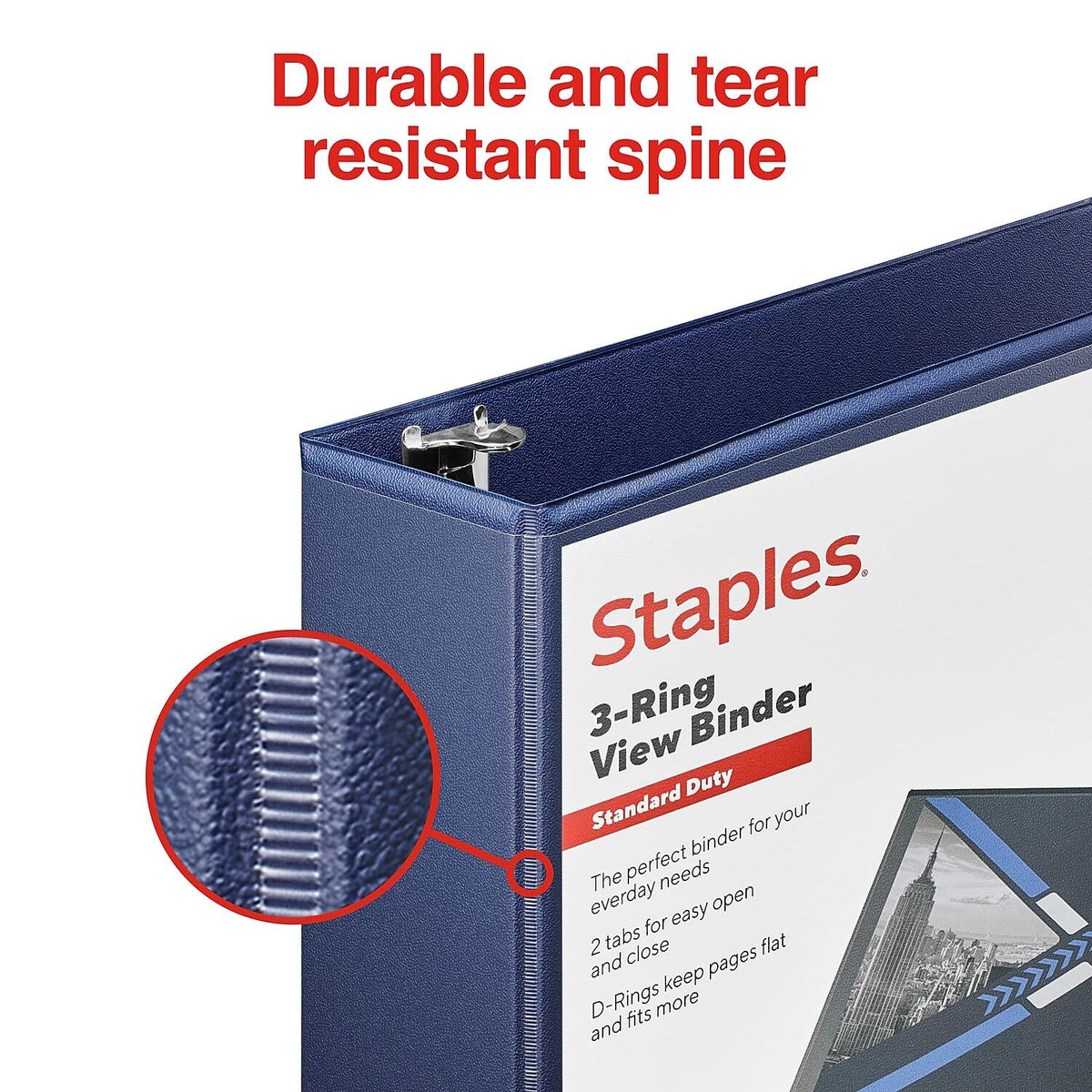 Staples Storage Binder ST55420-CC, 2-Inch – view 4