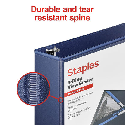 Staples Storage Binder ST55420-CC, 2-Inch – view 4