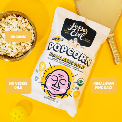 Lesserevil Popcorn, 0.88 Ounce (Pack of 12) – view 8