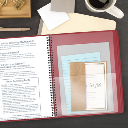 AT-A-GLANCE Planner 7025013, 9" x 11" – view 4