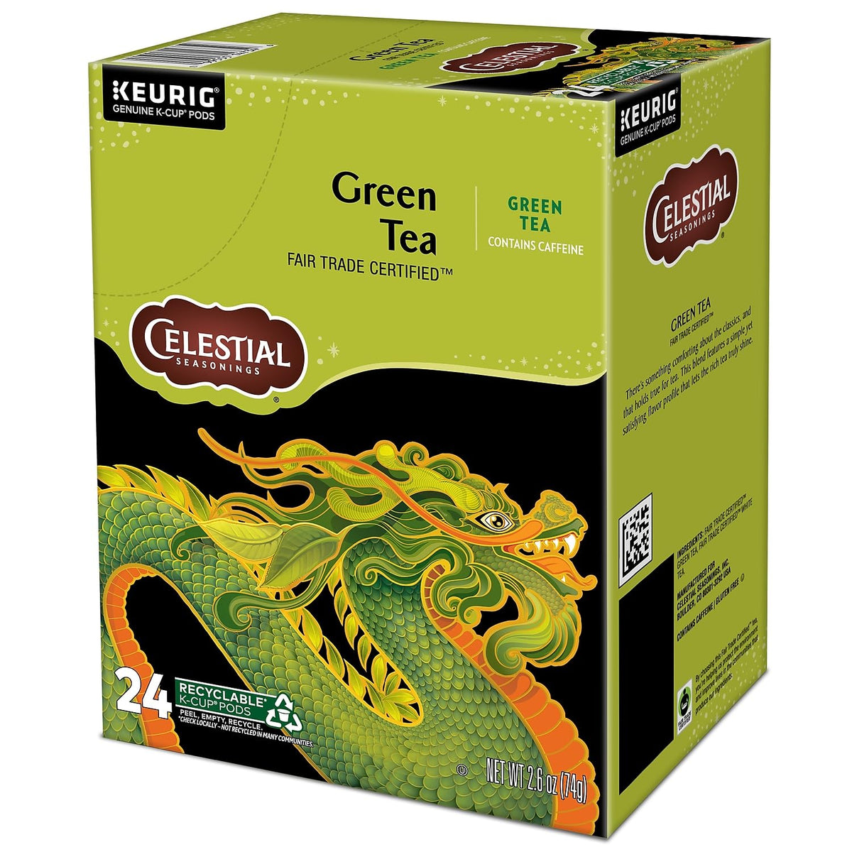 Celestial Seasonings Tea 14734, 24 Count – view 6