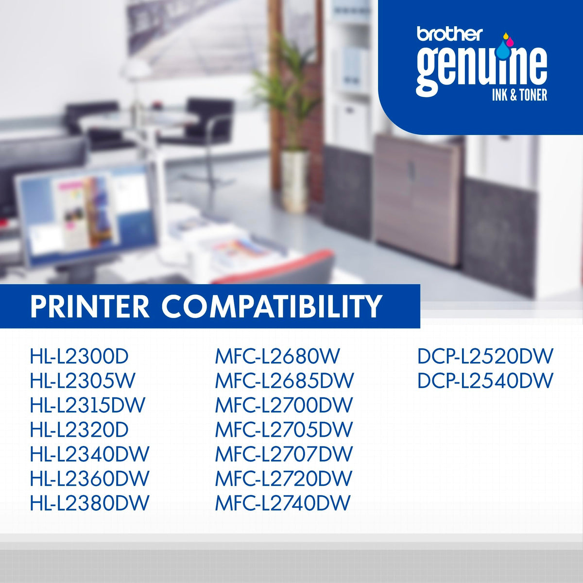 Brother Laser Printer Toner TN6602PK, 2 Count – view 5