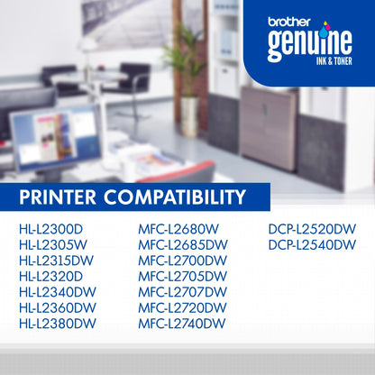 Brother Laser Printer Toner TN6602PK, 2 Count – view 5