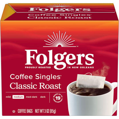 Folgers Coffee 1949793, 19 Count