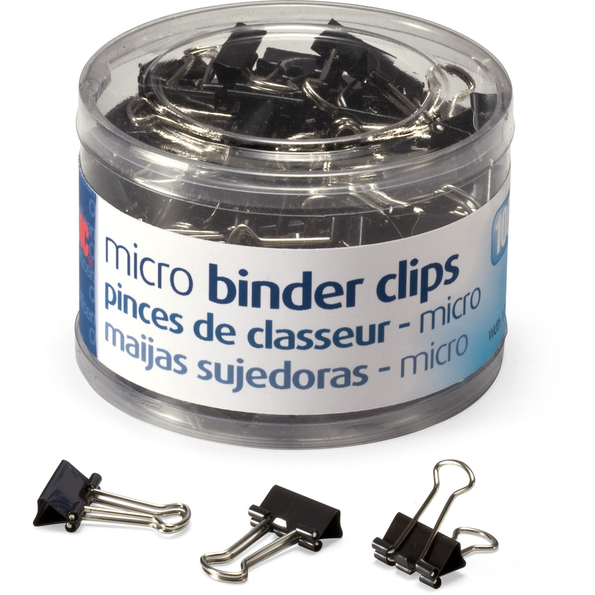 Officemate Paper Clip Clamp 31030, 100 Pack
