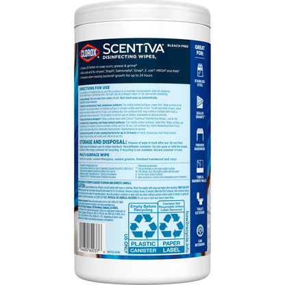 Clorox Surface Cleaning Wipe CLO60037CT, 75 Count – view 10